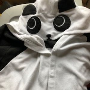 Panda Fleece Costume